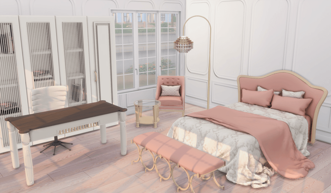 Галерея мода Набор для спальни Elegance Set bedroom & study #2